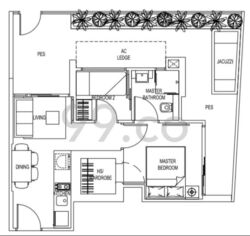 One Dusun Residences (D12), Apartment #595819981